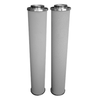 Cartridge in Stainless Steel Sintered