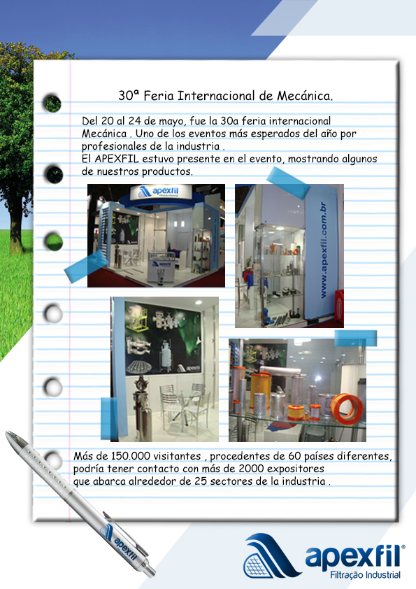 30 Feria Internacional de Mecánica
