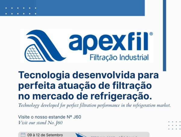 Apexfil estará presente na FEBRAVA 2025